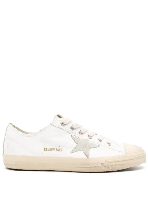 Golden Goose V-star lace-up sneakers