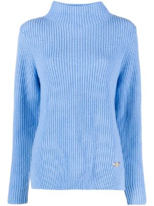 Michael kors blue outlet sweater