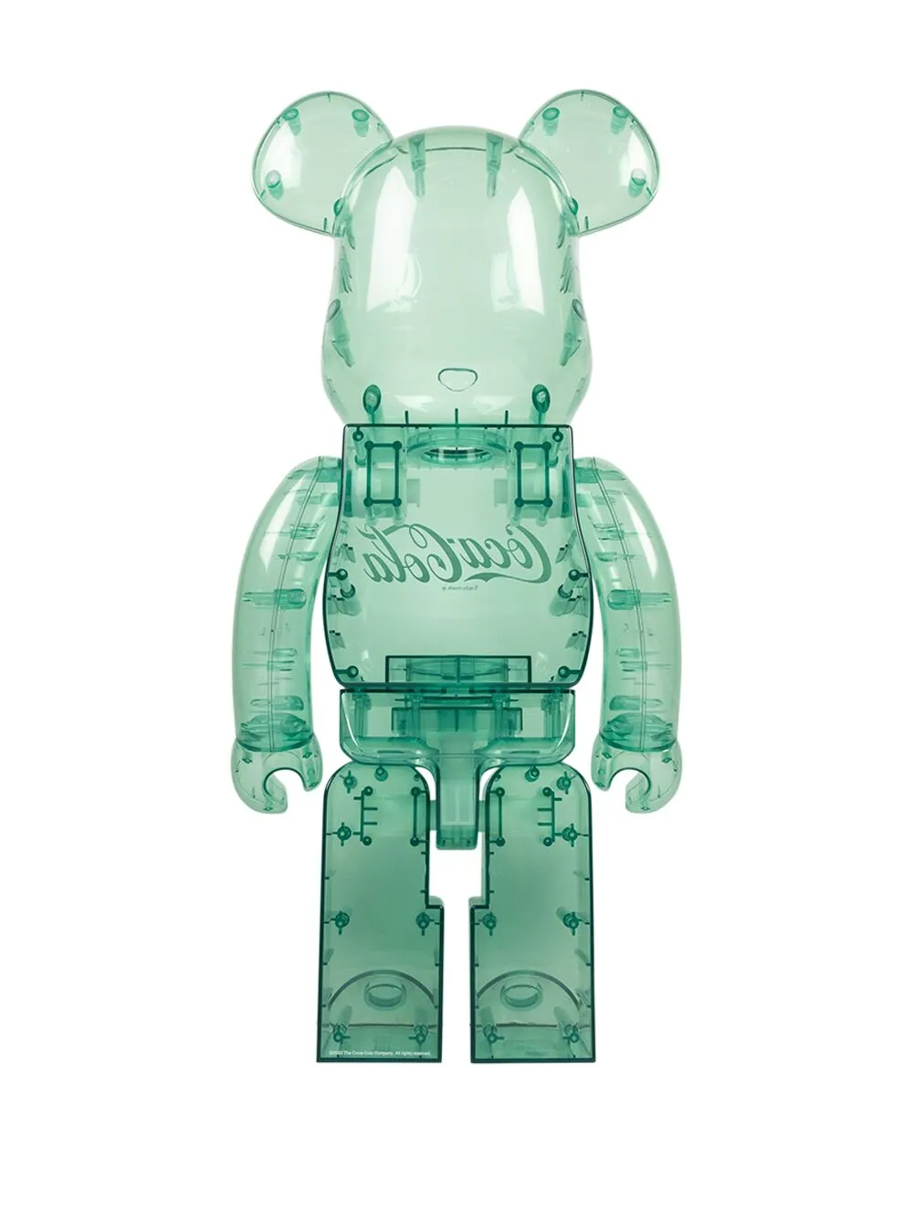 Image 2 of MEDICOM TOY Ccca-Cola Georgia Green BE@RBRICK 1000% figure