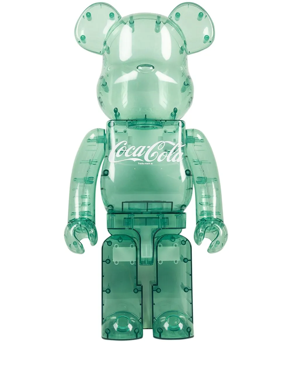 Image 1 of MEDICOM TOY Ccca-Cola Georgia Green BE@RBRICK 1000% figure