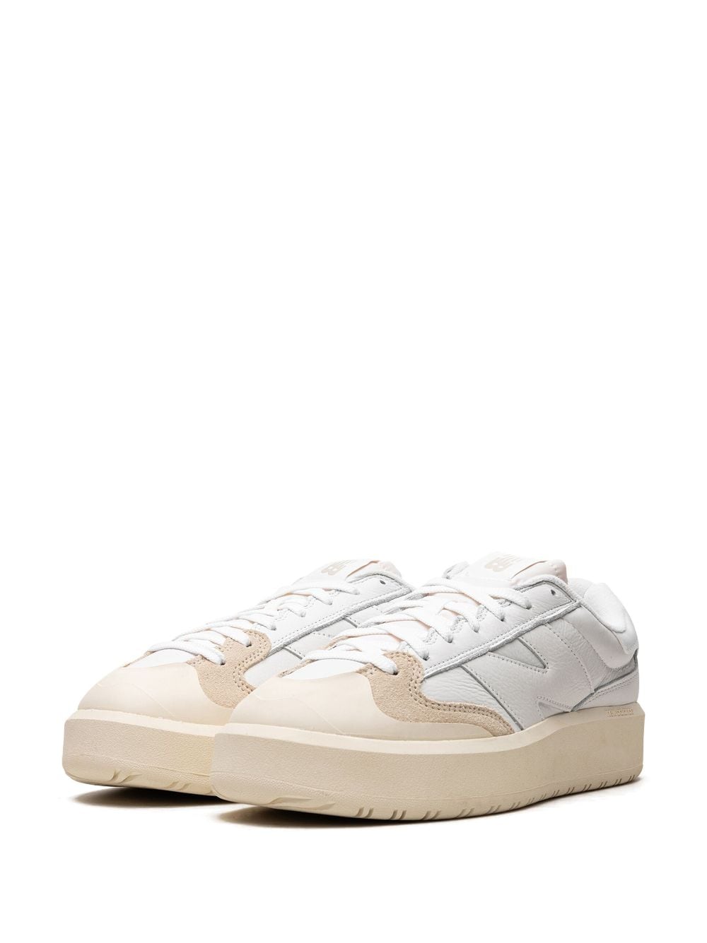 Shop New Balance Ct302 "white Moonbeam" Sneakers