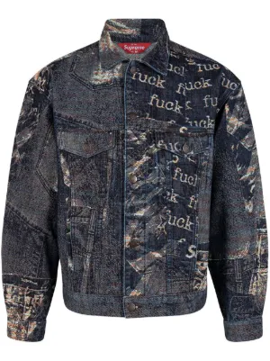 Supreme Jean Jackets for Men - Denim Jackets - Farfetch Canada