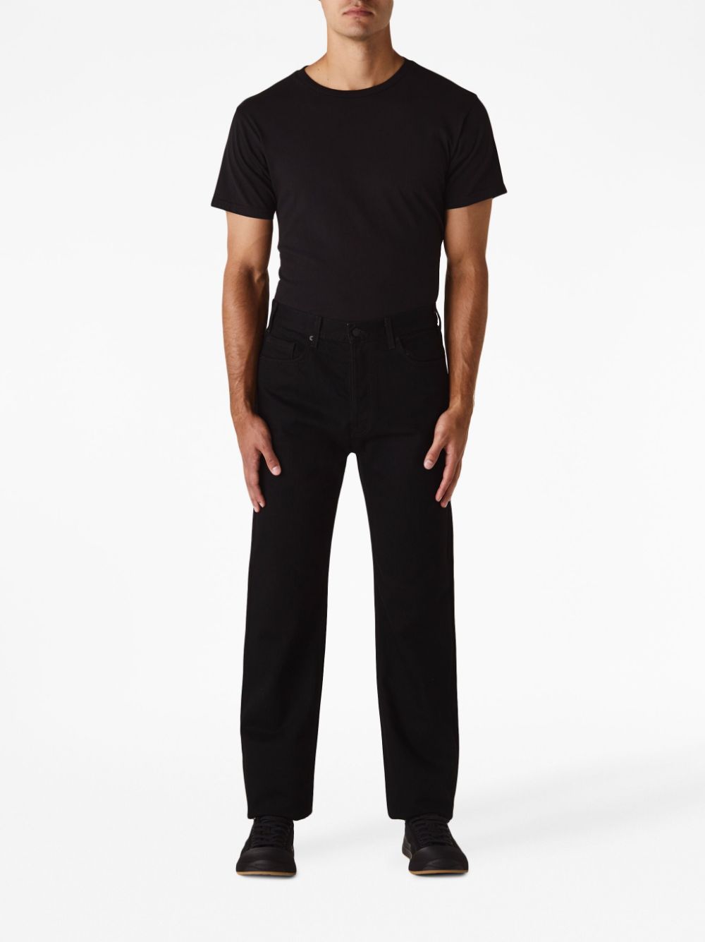 Nili Lotan Straight jeans - Zwart