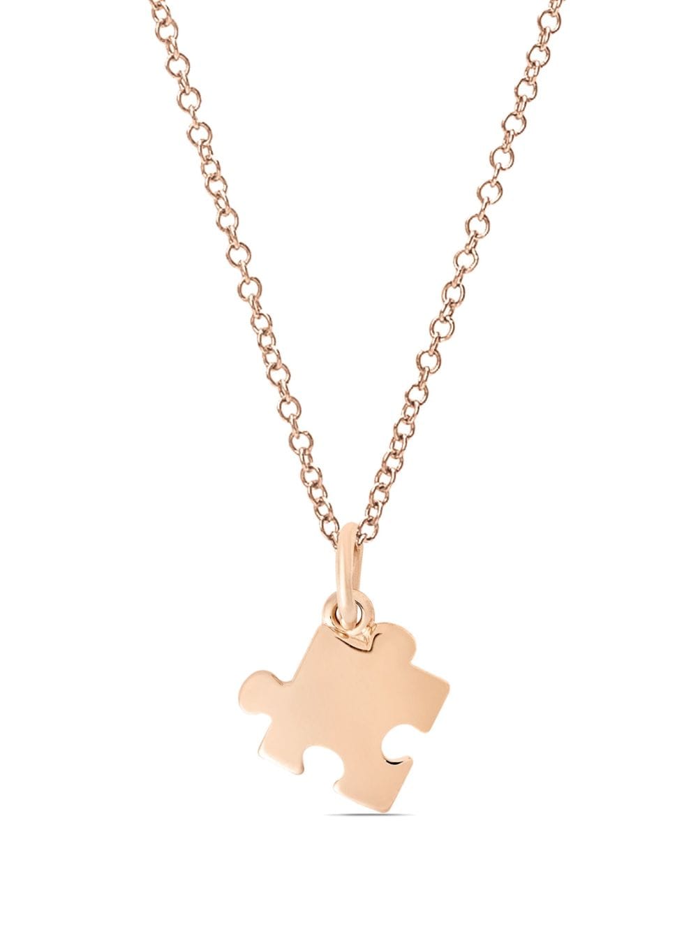 Shop Dodo 9kt Rose Gold Puzzle Charm