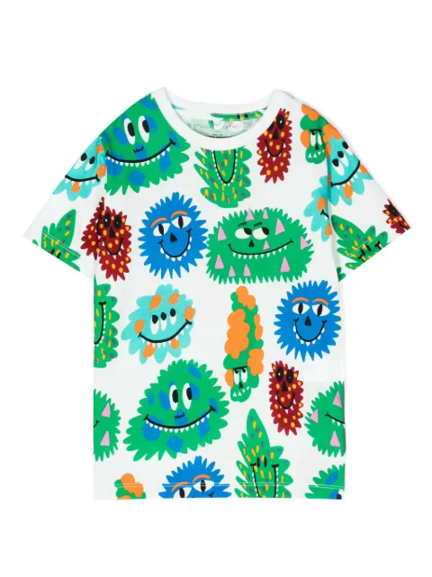 Stella McCartney Kids Camiseta com estampa gráfica