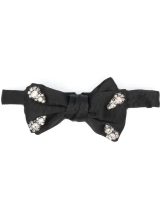 Alexander mcqueen shop bow tie