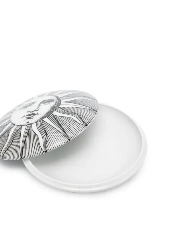 fornasettiの小物入れ Fornasetti グラフィック 小物入れ | ブラック | FARFETCH JP