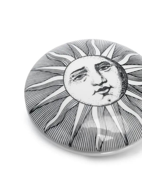 fornasettiの小物入れ Fornasetti グラフィック 小物入れ | ブラック | FARFETCH JP