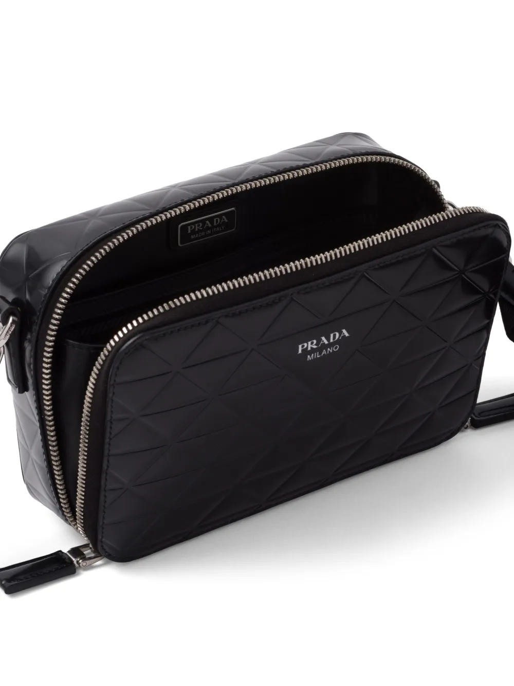 Prada Brique Shoulder Bag, $1,750, farfetch.com