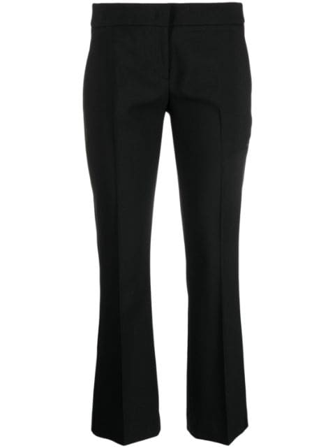 Blumarine low-rise cropped trousers