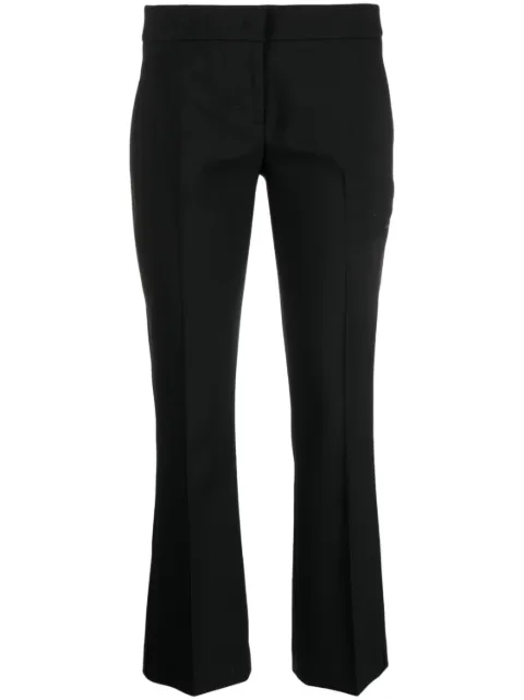 Blumarine pantalon court à taille basse