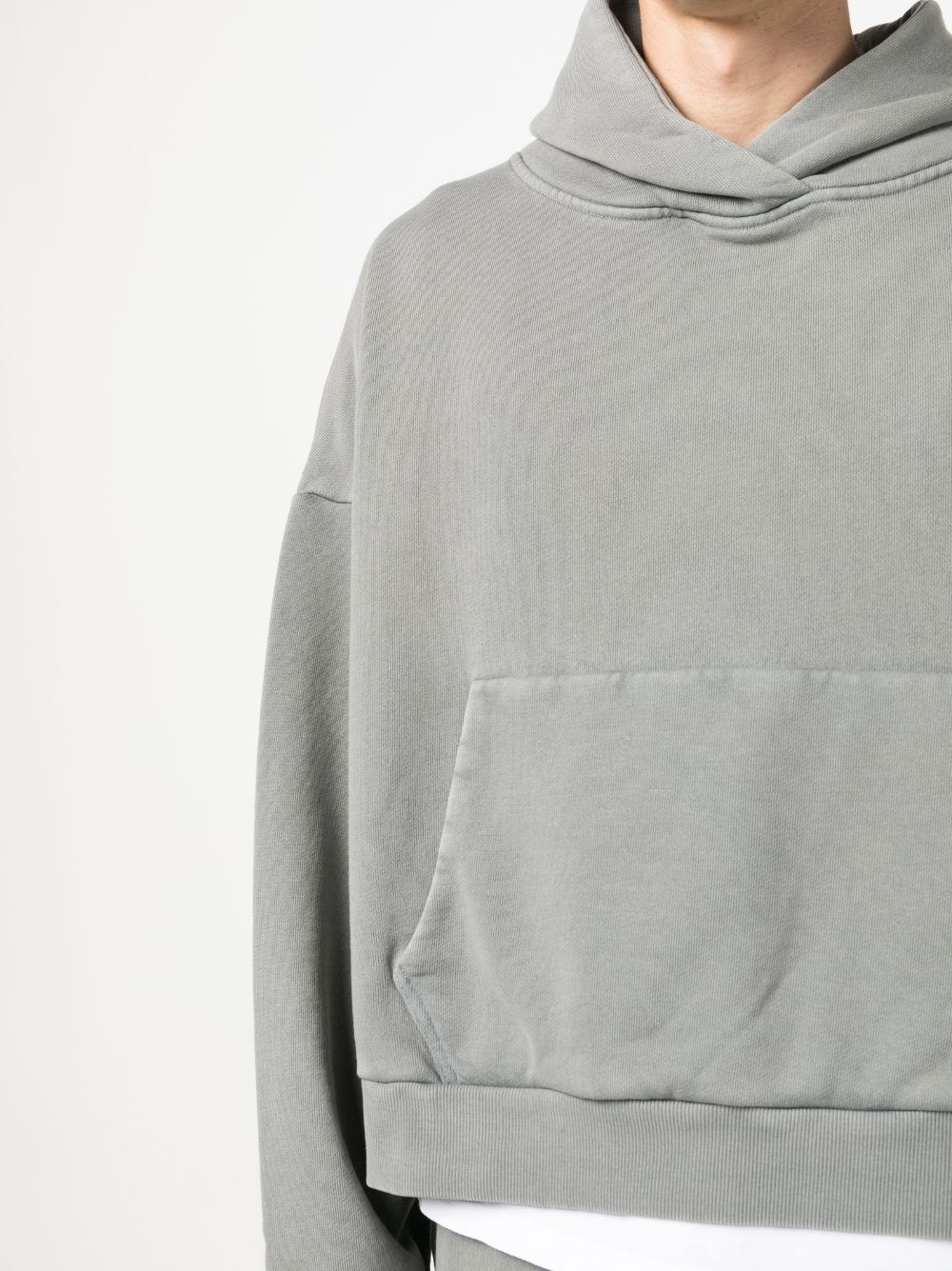 ENTIRE STUDIOS Washed drop shoulder Hoodie Farfetch