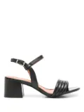 Studio Chofakian Studio 135 40mm leather sandals - Black