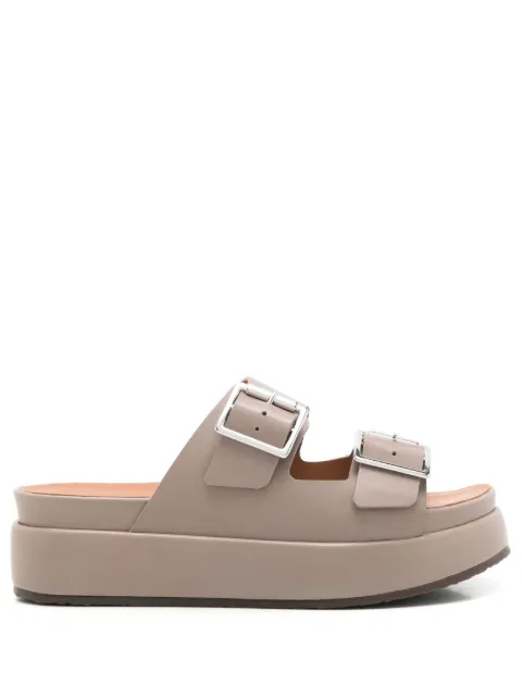 Sarah Chofakian Monte Carlo 45mm platform sandals 