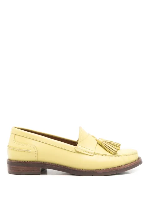 Sarah Chofakian Rive Droit leather loafers 