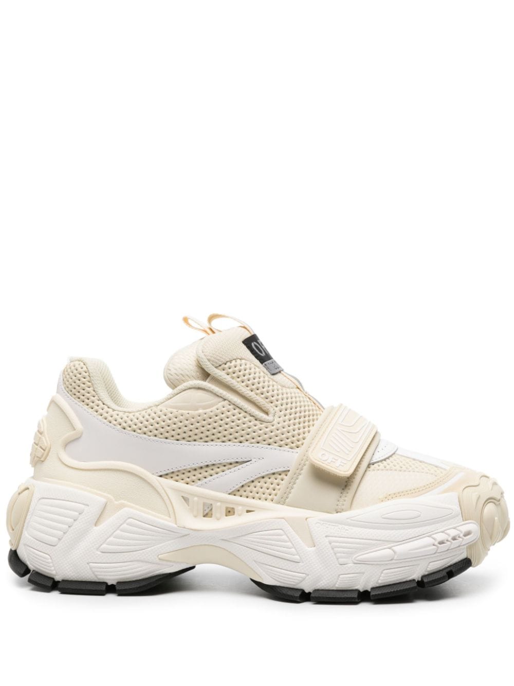Off-white Glove Panelled Slip-on Trainers In Neutrals