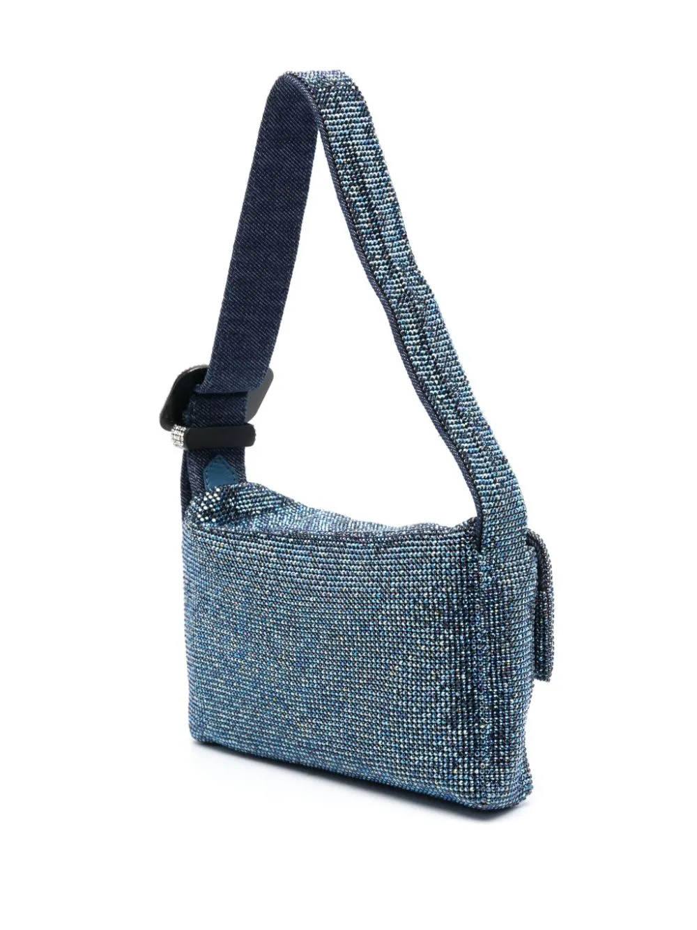 Dee diamante buckle shoulder bag hotsell