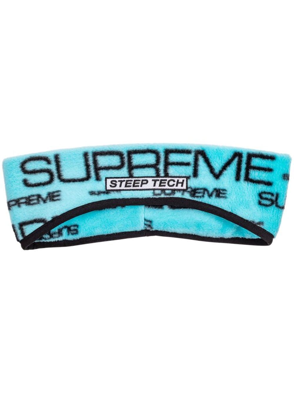 Supreme X The North Face Tech "teal" Headband In Blue