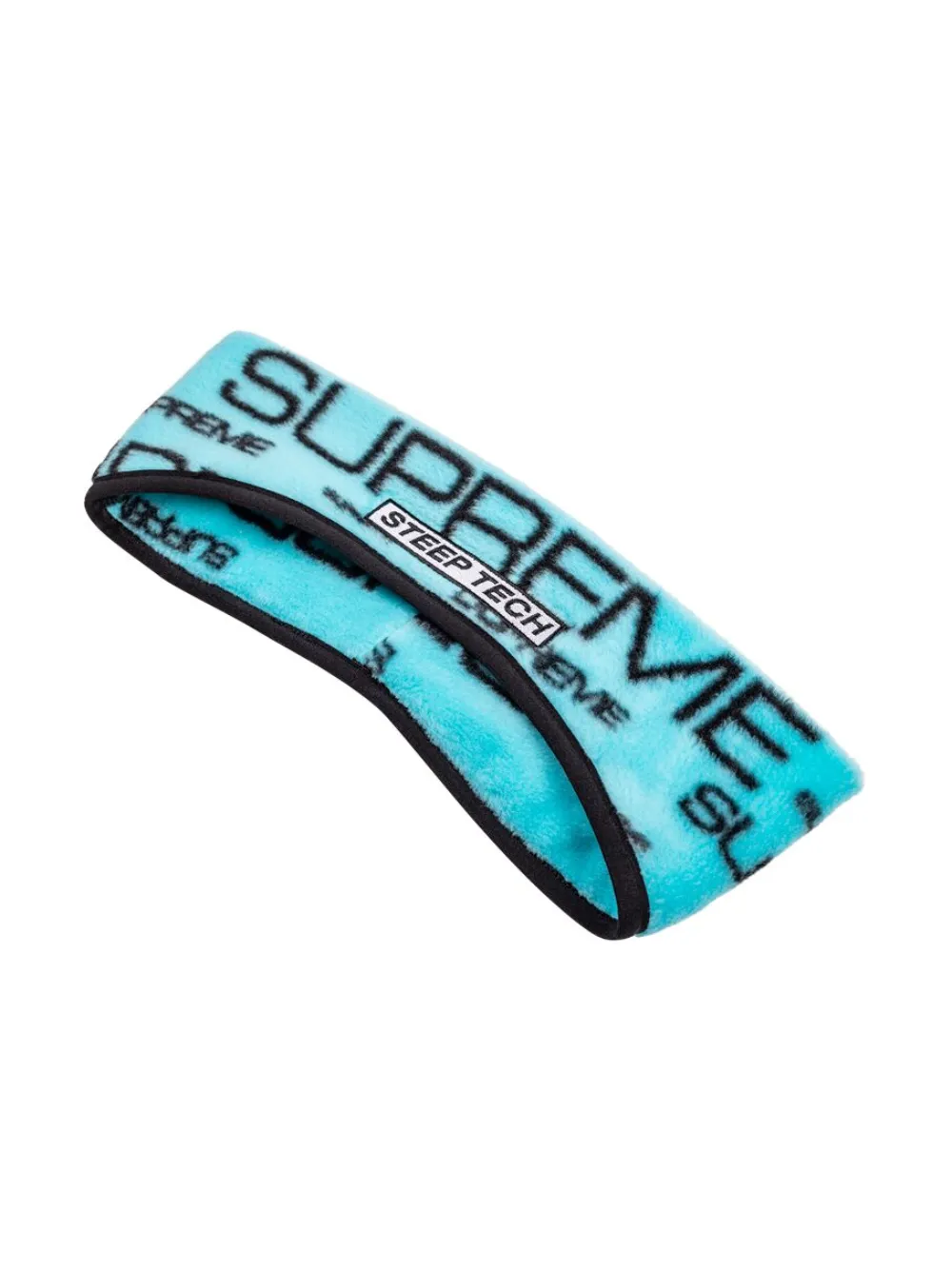 Shop Supreme X The North Face Tech "teal" Headband In Blue