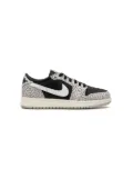 Jordan Kids Air Jordan 1 Low GS ""Elephant Print"" sneakers - Grey