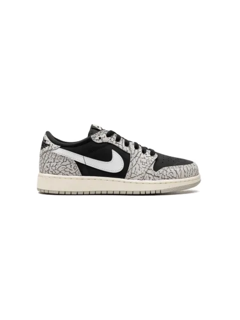 Jordan Kids Air Jordan 1 Low GS "Elephant Print" sneakers