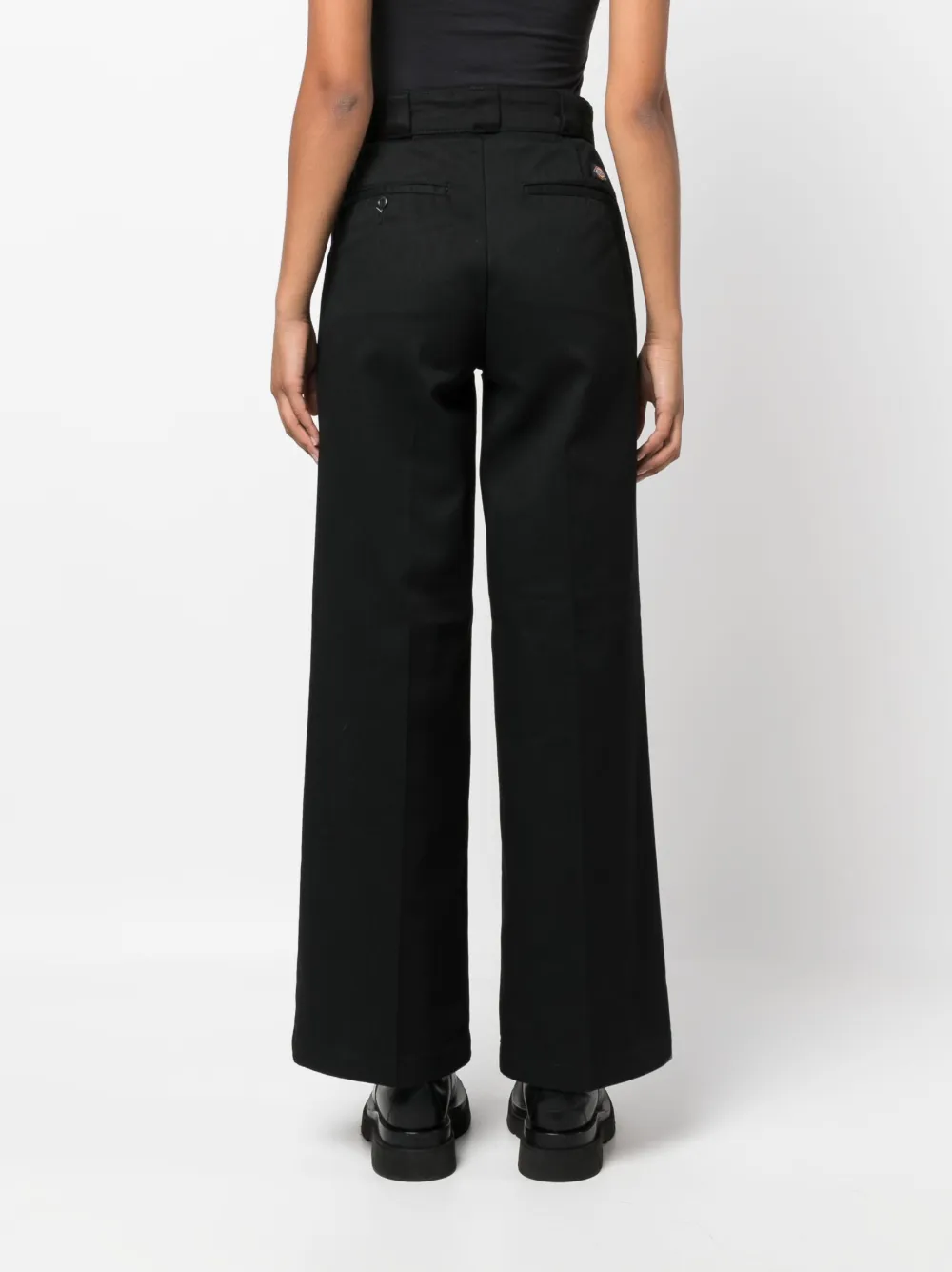 DICKIES Straight broek Zwart