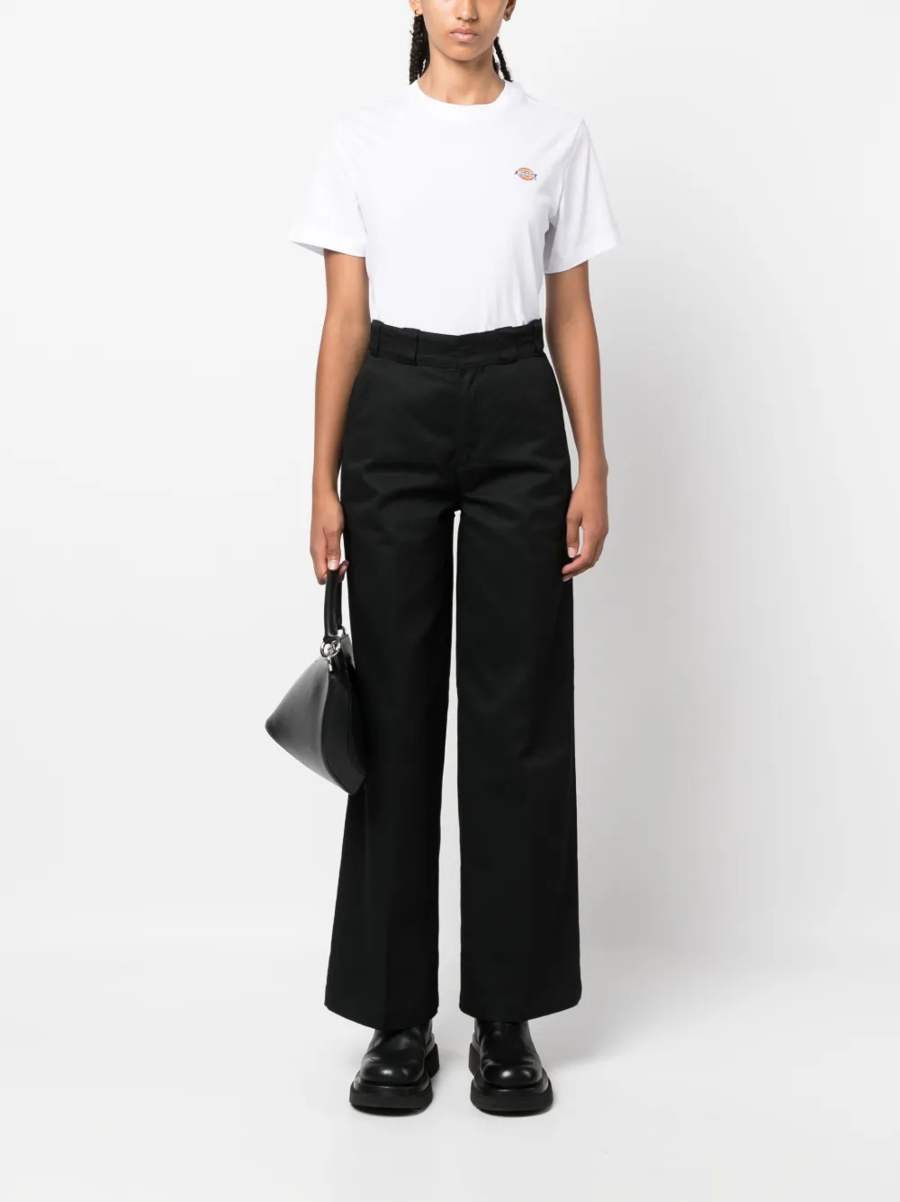 DICKIES Straight broek - Zwart