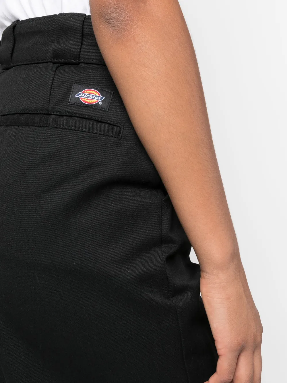DICKIES Straight broek Zwart
