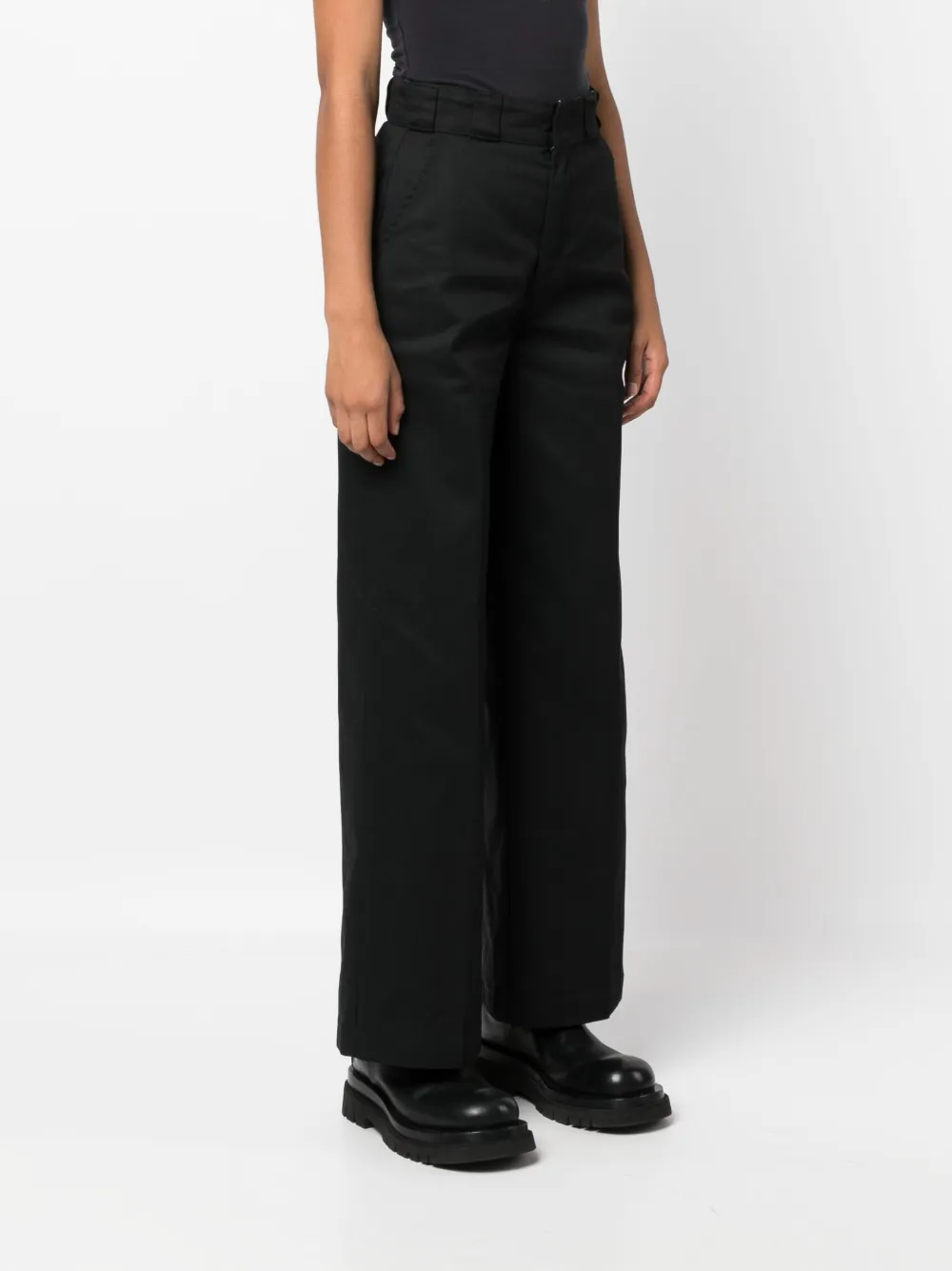 DICKIES Straight broek Zwart