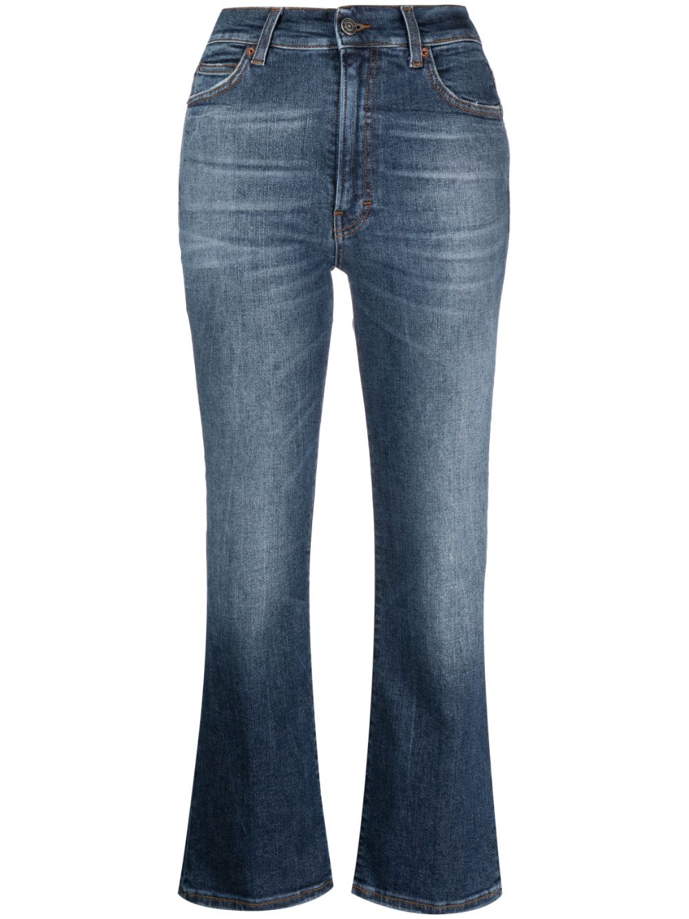 Image 1 of Haikure Jeans crop a vita media