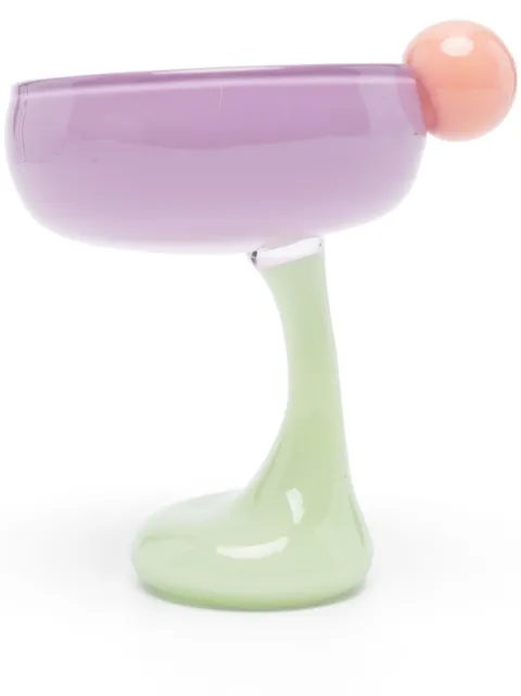Helle Mardahl Bon Bon Cocktail With a Twist glass