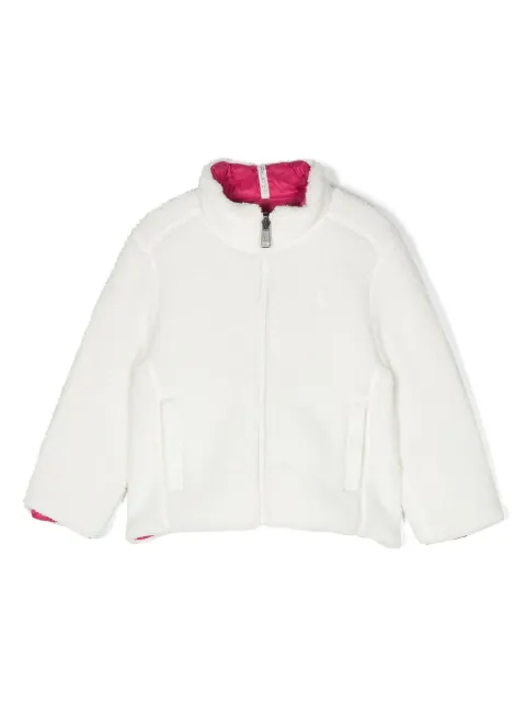 Ralph Lauren Kids Wendbare Jacke mit Stehkragen