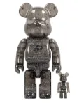 MEDICOM TOY x UNKLE x Studio Ar.Mour BE@RBRICK 100% + 400% figure set - Grey