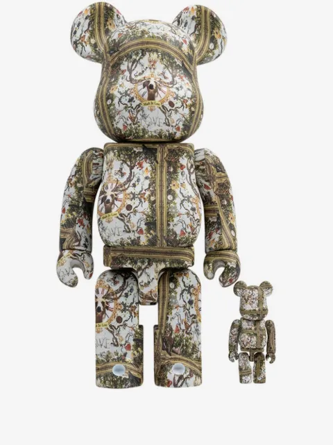 MEDICOM TOY set de figuras Much In Love BE@RBRICK 100% and 400% de Nike x Yuki Ogura