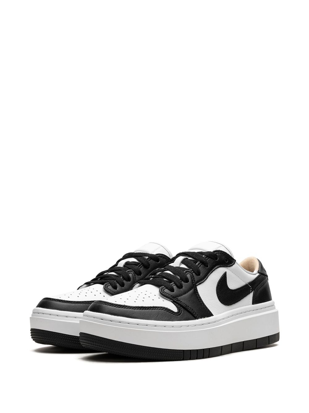 Shop Jordan Air  1 Elevate Sneakers In White