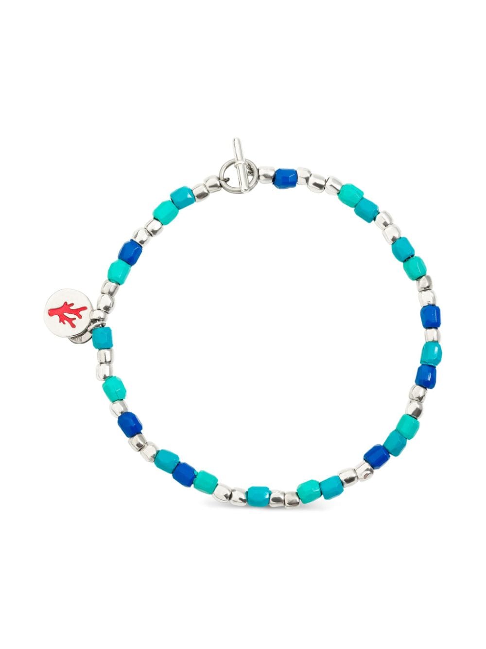 Dodo Granelli Bead-chain Mini Bracelet In Blue