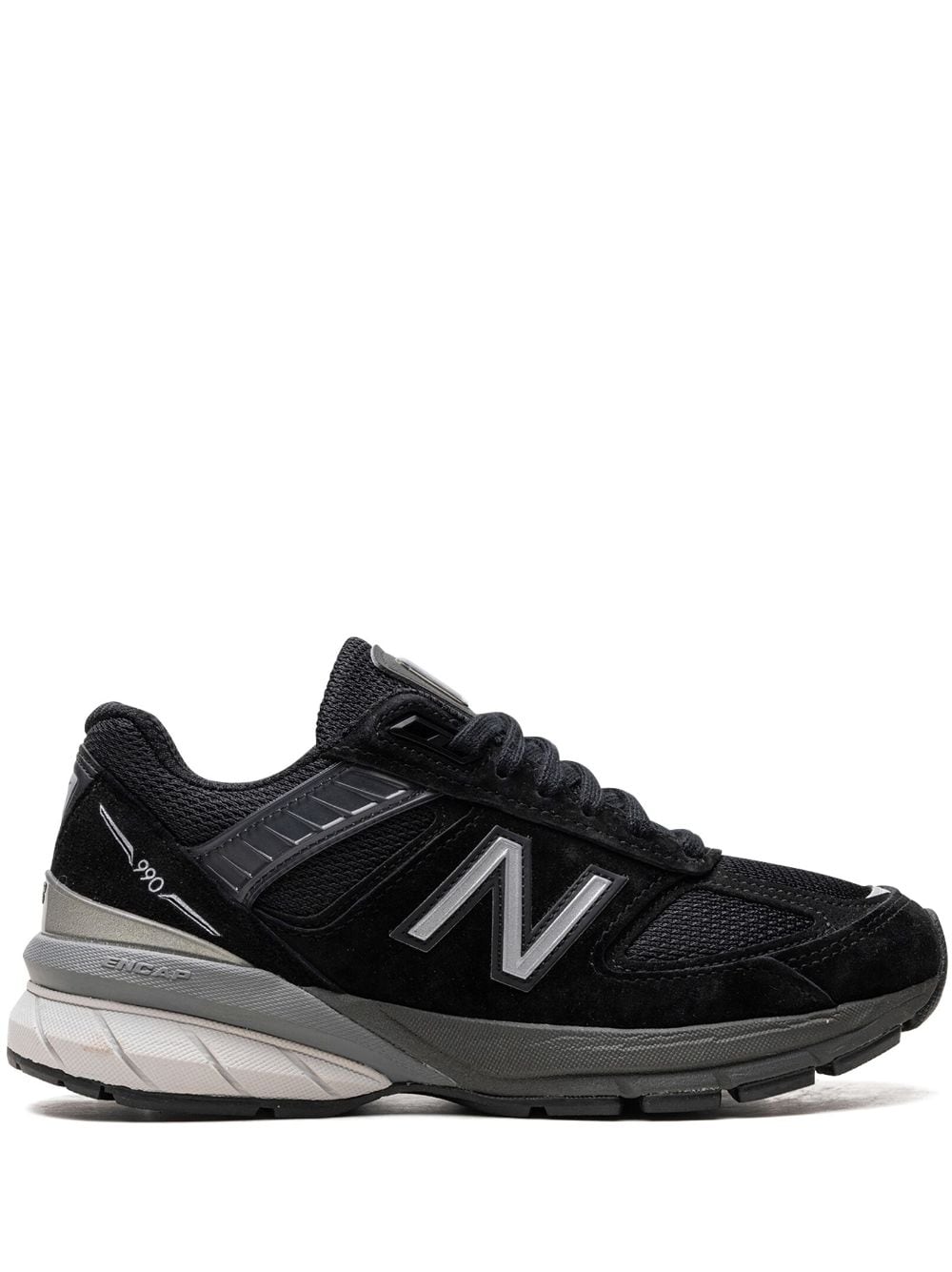 New Balance Made In Usa 990v5 Core Sneakers In Black