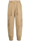 Alexander McQueen cotton cargo trousers - Neutrals