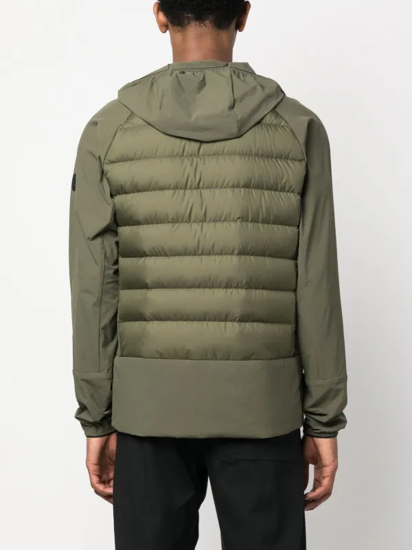 Moncler jacket mens green best sale