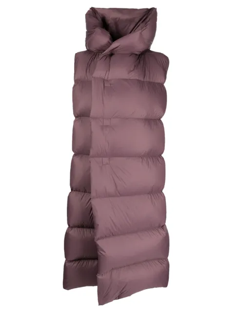 Rick Owens chaleco Luxor