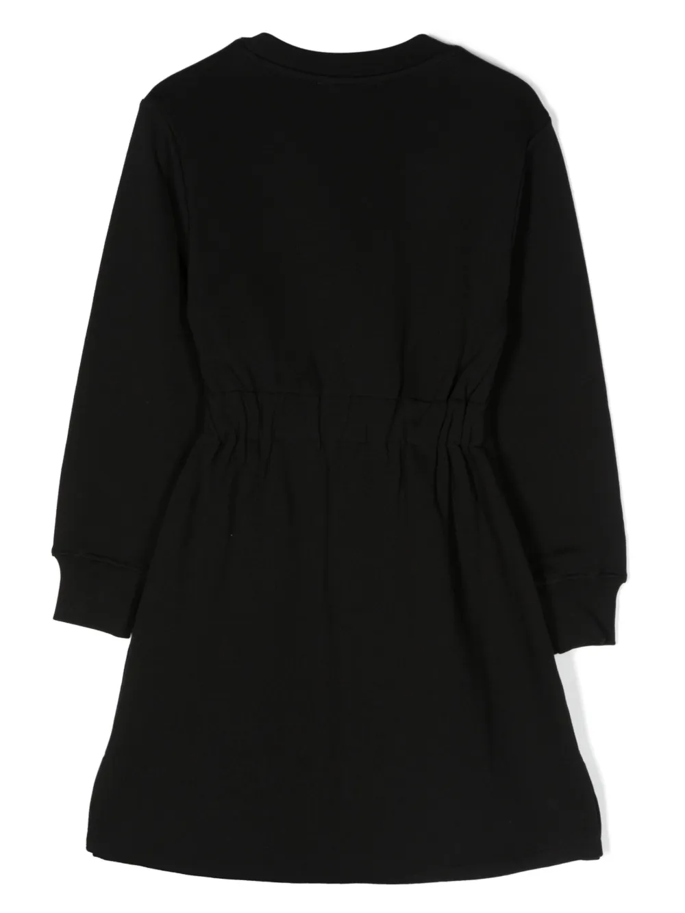 MSGM Kids logo-print cotton dress | Girls Casual Dresses | Image 2