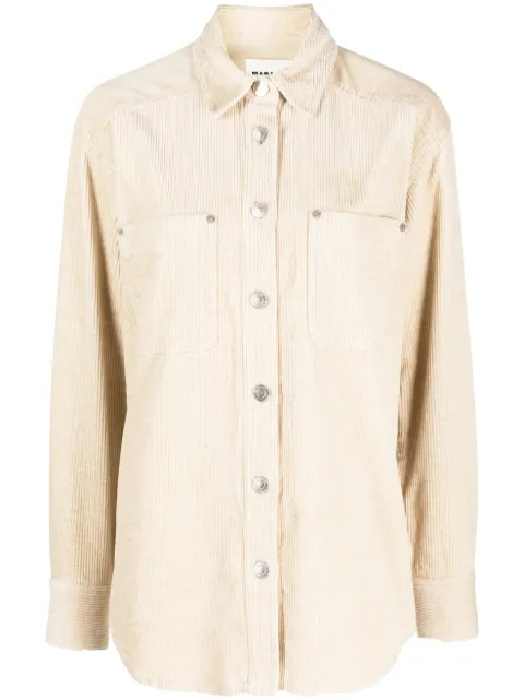 MARANT ÉTOILE Randal cotton shirt