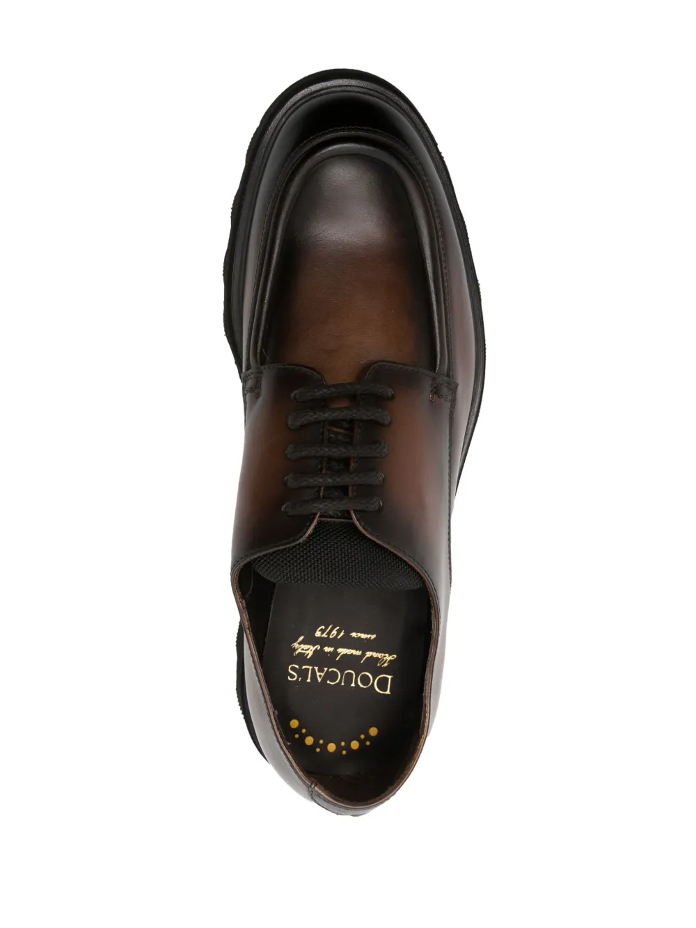 Doucal's Leren loafers Bruin