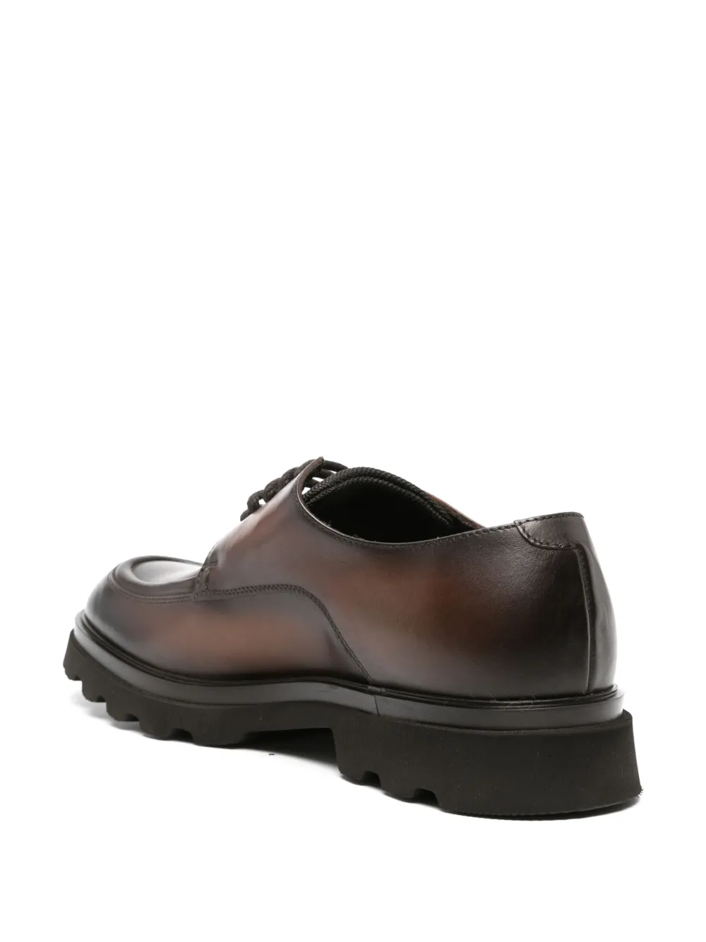 Doucal's Leren loafers Bruin