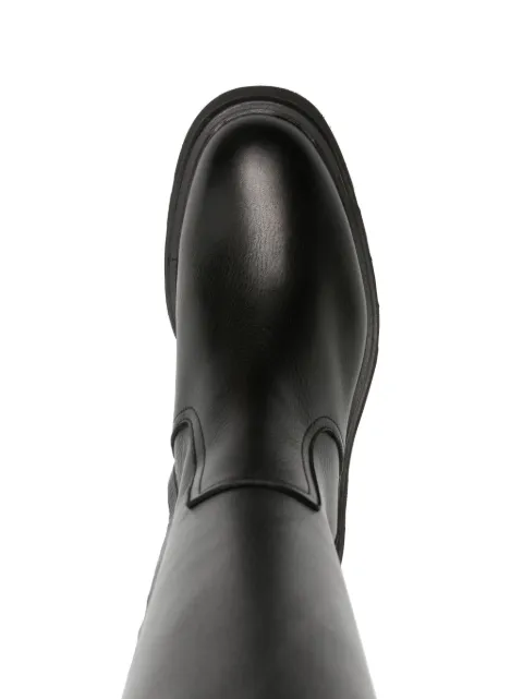 Doucal's knee-high leather boots DD8673TYLEUF201NN00 - 3
