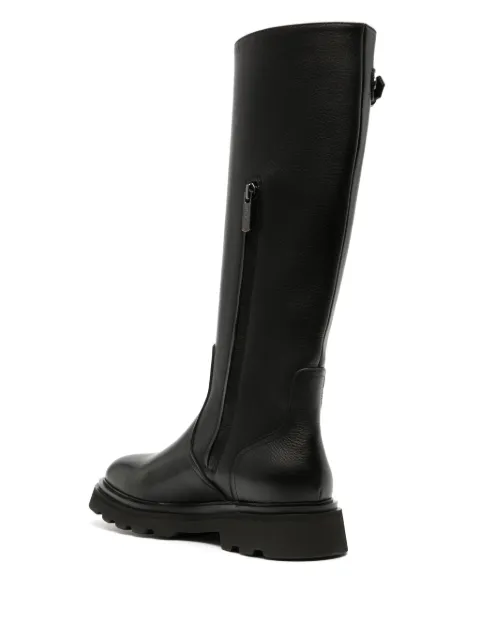Doucal's knee-high leather boots DD8673TYLEUF201NN00 - 2