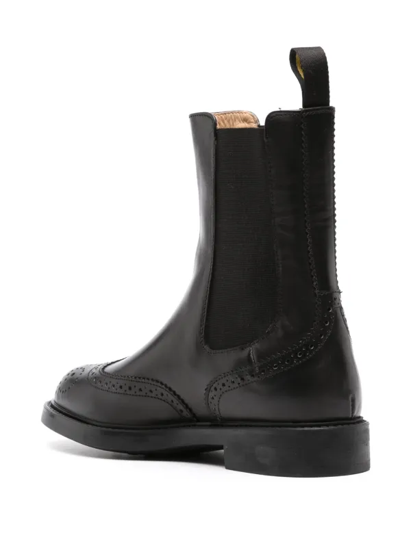 ショートブーツ・ブーティ DOUCAL'S Woman Flat ankle boots Black DD8744PHILUF252 NN00 DOUCAL'S: Flat ankle boots woman - Black | Doucal's flat
