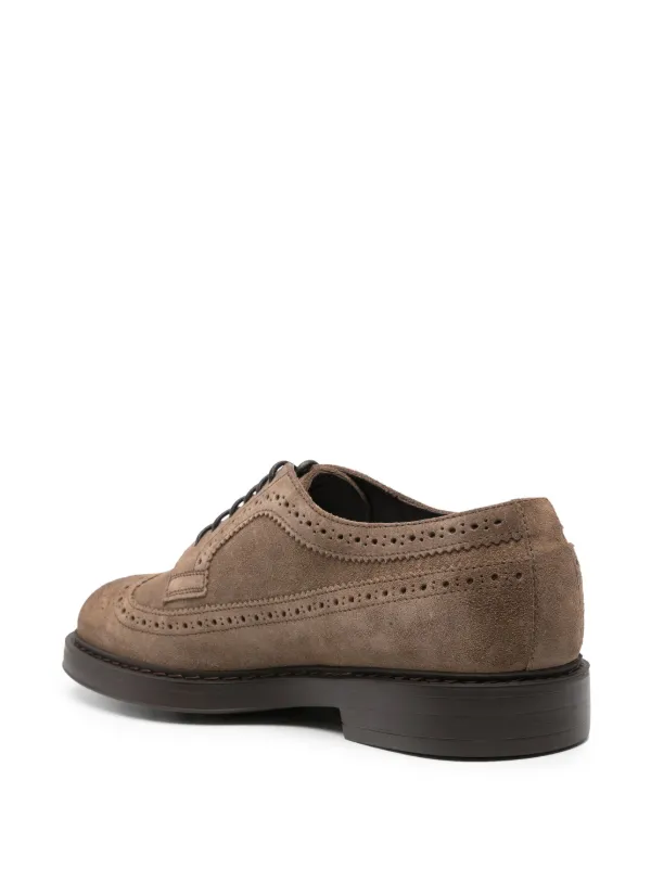 Round toe brogues sale