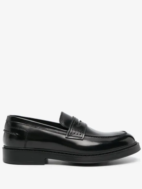 Doucal's leather loafers
