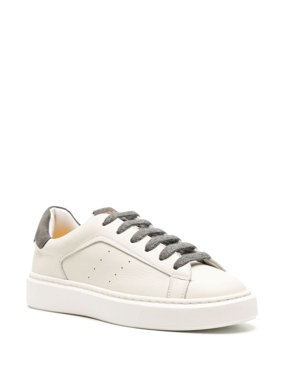 Doucal's Leren sneakers - Wit